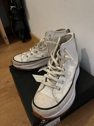 Converse Run Star Hike Plataforma Talla 38