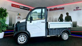 AIXAM PRO DTRUCK PICK UP 2018