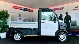 AIXAM PRO DTRUCK PICK UP 2018