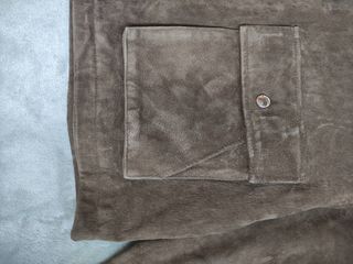 Chaqueta Zara efecto ante marrón Talla M
