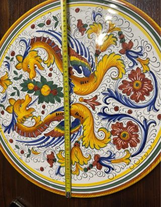 Piatto Deruta Disegno Raffaelesco