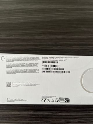 Apple Watch SE 2da Gen 44mm Medianoche