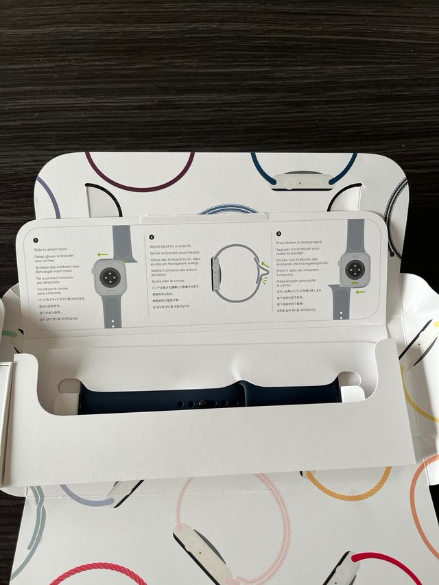 Apple Watch SE 2da Gen 44mm Medianoche