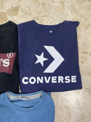 Lote camisetas hombre L | Levi’s, Hollister, Conve