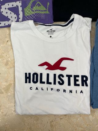 Lote camisetas hombre L | Levi’s, Hollister, Conve