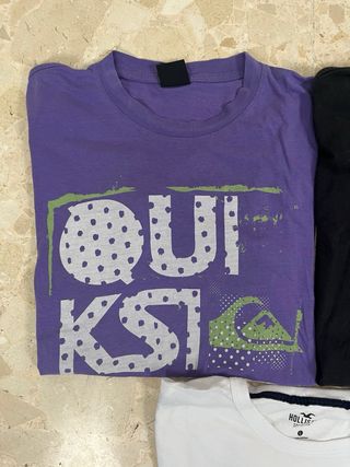 Lote camisetas hombre L | Levi’s, Hollister, Conve