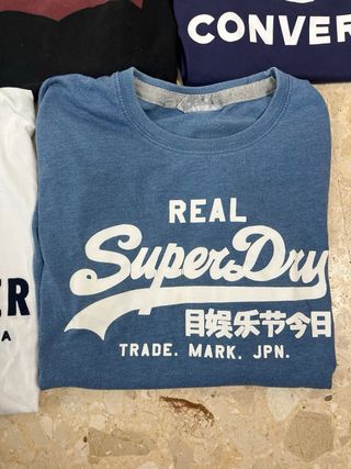 Lote camisetas hombre L | Levi’s, Hollister, Conve