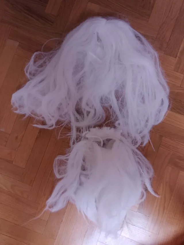 Disfraz Mago Blanco Talla Única