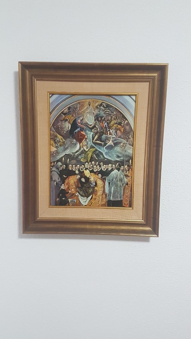 Quadri religiosi, set da 3 pezzi.