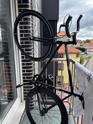 Bicicleta Fixie sin cambios