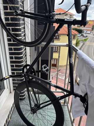 Bicicleta Fixie sin cambios