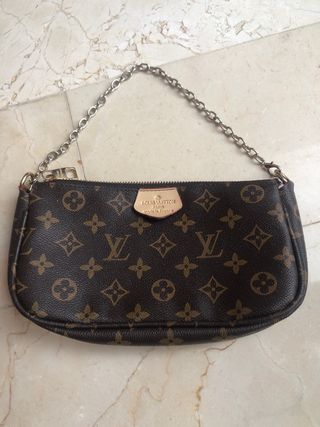 Bolso Pochette Louis Vuitton Marrón