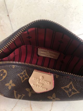 Bolso Pochette Louis Vuitton Marrón