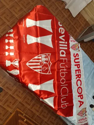 Bufanda Bandera Sevilla FC