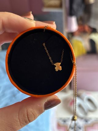 Collar Tous Oso Dorado