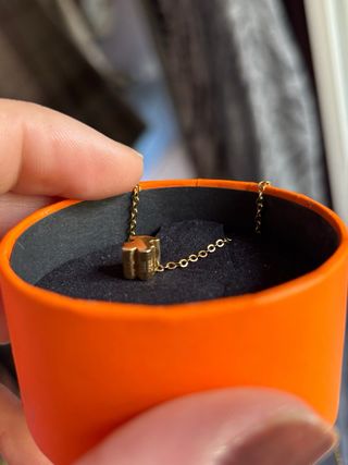 Collar Tous Oso Dorado