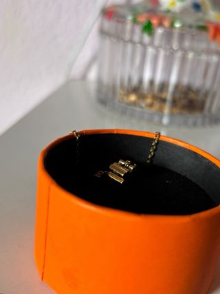 Collar Tous Oso Dorado
