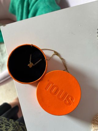Collar Tous Oso Dorado
