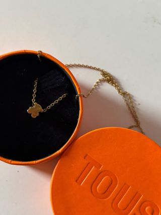 Collar Tous Oso Dorado