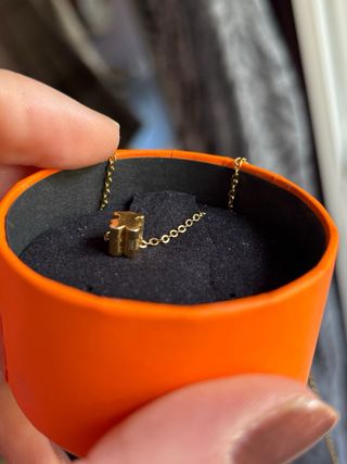 Collar Tous Oso Dorado