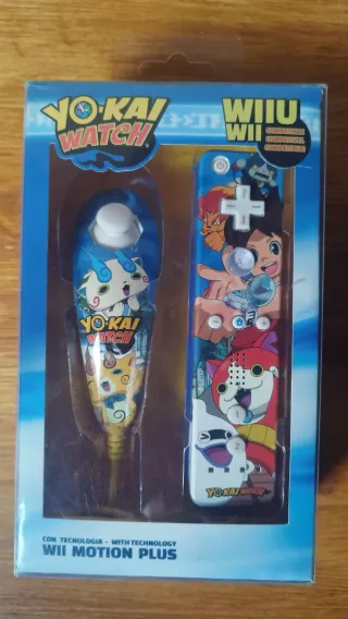 Mando Wii Yo-kai Watch con Wii Motion Plus