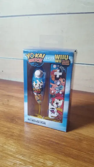 Mando Wii Yo-kai Watch con Wii Motion Plus