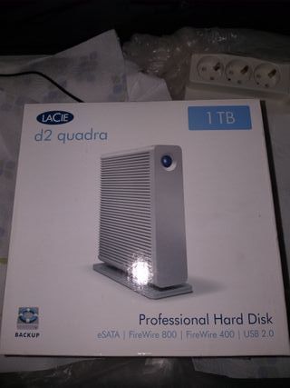 LaCie d2 Quadra 1 TB Hard Disk Boxed
