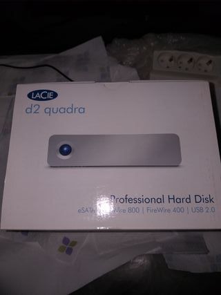 LaCie d2 Quadra 1 TB Hard Disk Boxed