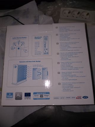 LaCie d2 Quadra 1 TB Hard Disk Boxed