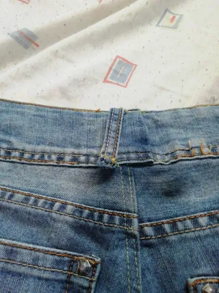 Pantalón corto vaquero mujer
