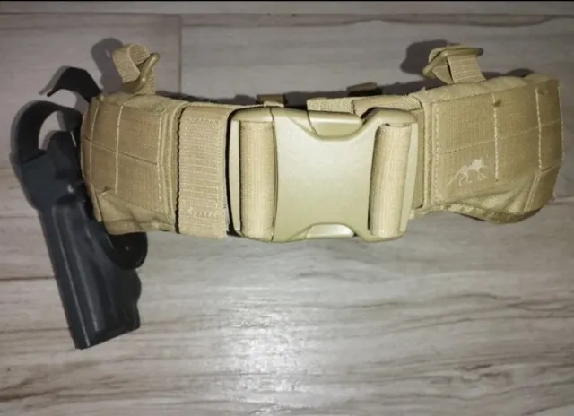 Cinturón Tasmanian Tiger y funda HK Vega Holster