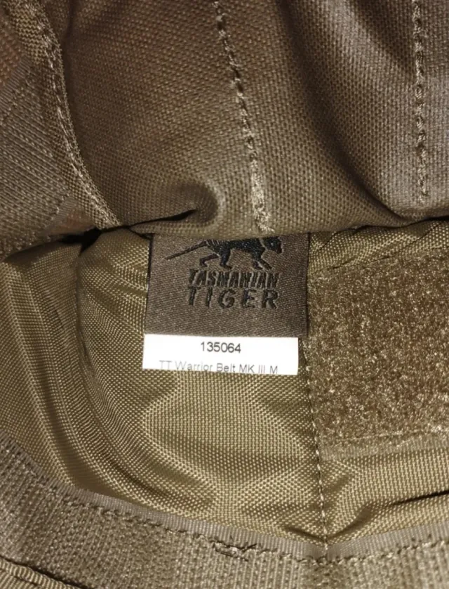 Cinturón Tasmanian Tiger y funda HK Vega Holster