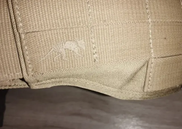 Cinturón Tasmanian Tiger y funda HK Vega Holster