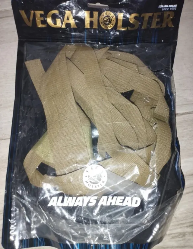 Cinturón Tasmanian Tiger y funda HK Vega Holster