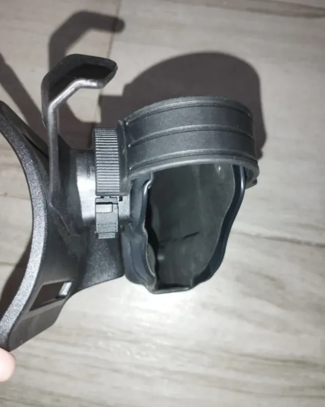 Cinturón Tasmanian Tiger y funda HK Vega Holster