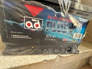 batería de coches 