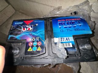 batería de coches 
