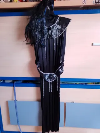 Disfraz Dama Negra Talla Única