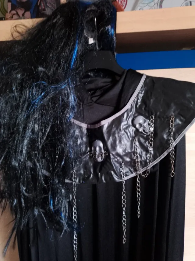 Disfraz Dama Negra Talla Única