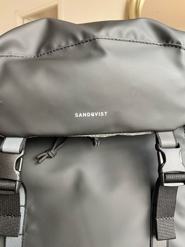 Brand New Mochila Sandqvist Negra