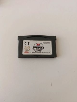 Fifa Football 2004 GBA Cartuccia