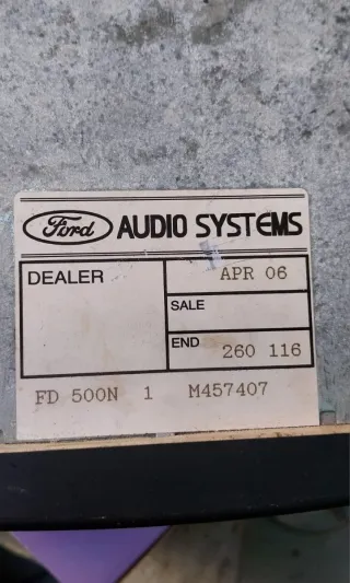 Radio Ford Focus MK1