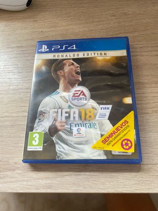 FIFA 18 Ronaldo Edition PS4