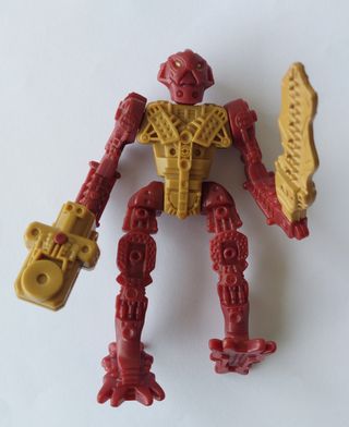 Bionicle Lego promo Mc Donalds McDonals's 2007