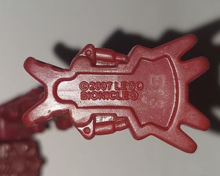 Bionicle Lego promo Mc Donalds McDonals's 2007