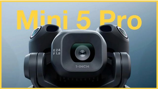 Dji Mini 5 Pro Drone PRECINTADO con filtros ND