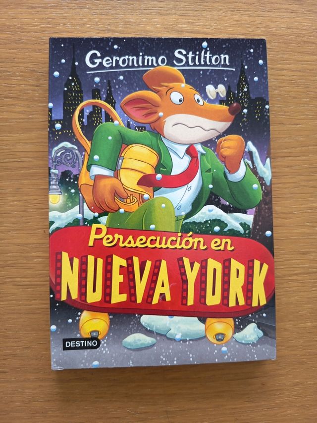 Persecución en Nueva York