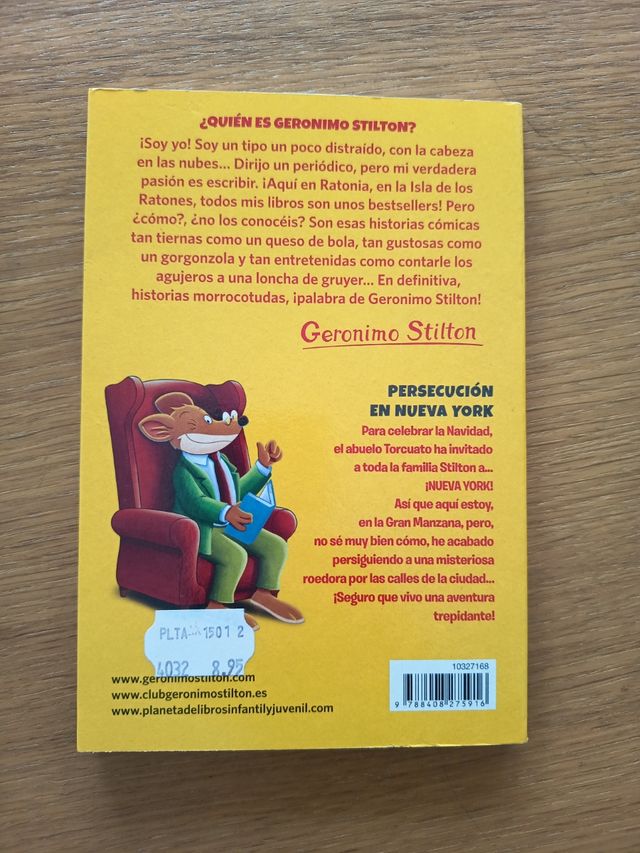 Persecución en Nueva York