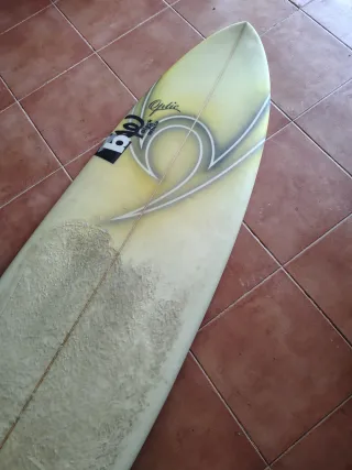 Tabla Surf Pukas Black&White 6'6"
