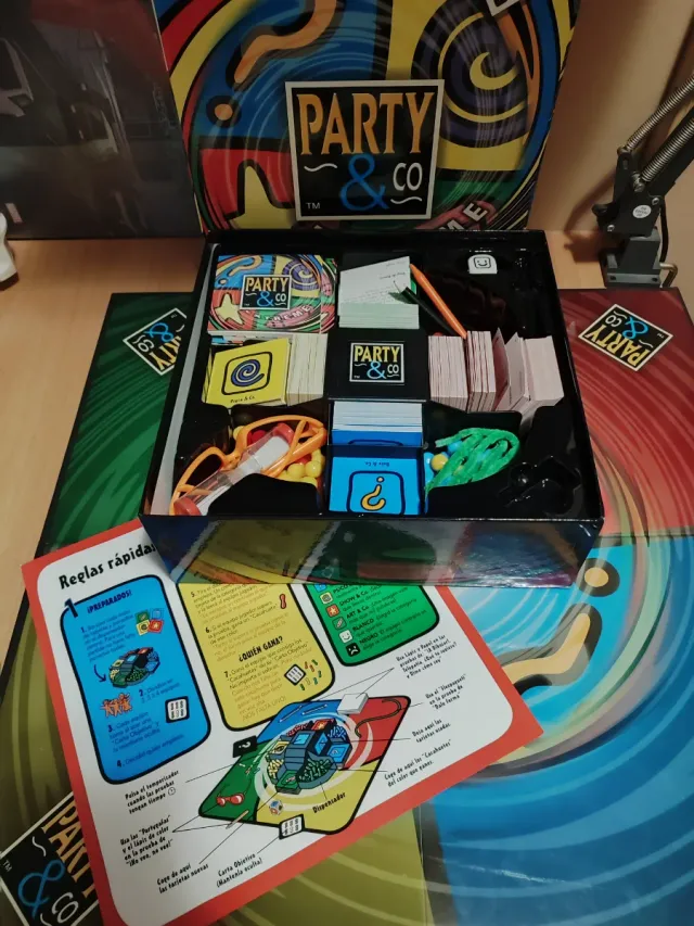 Party & CO Extreme - Juego de mesa